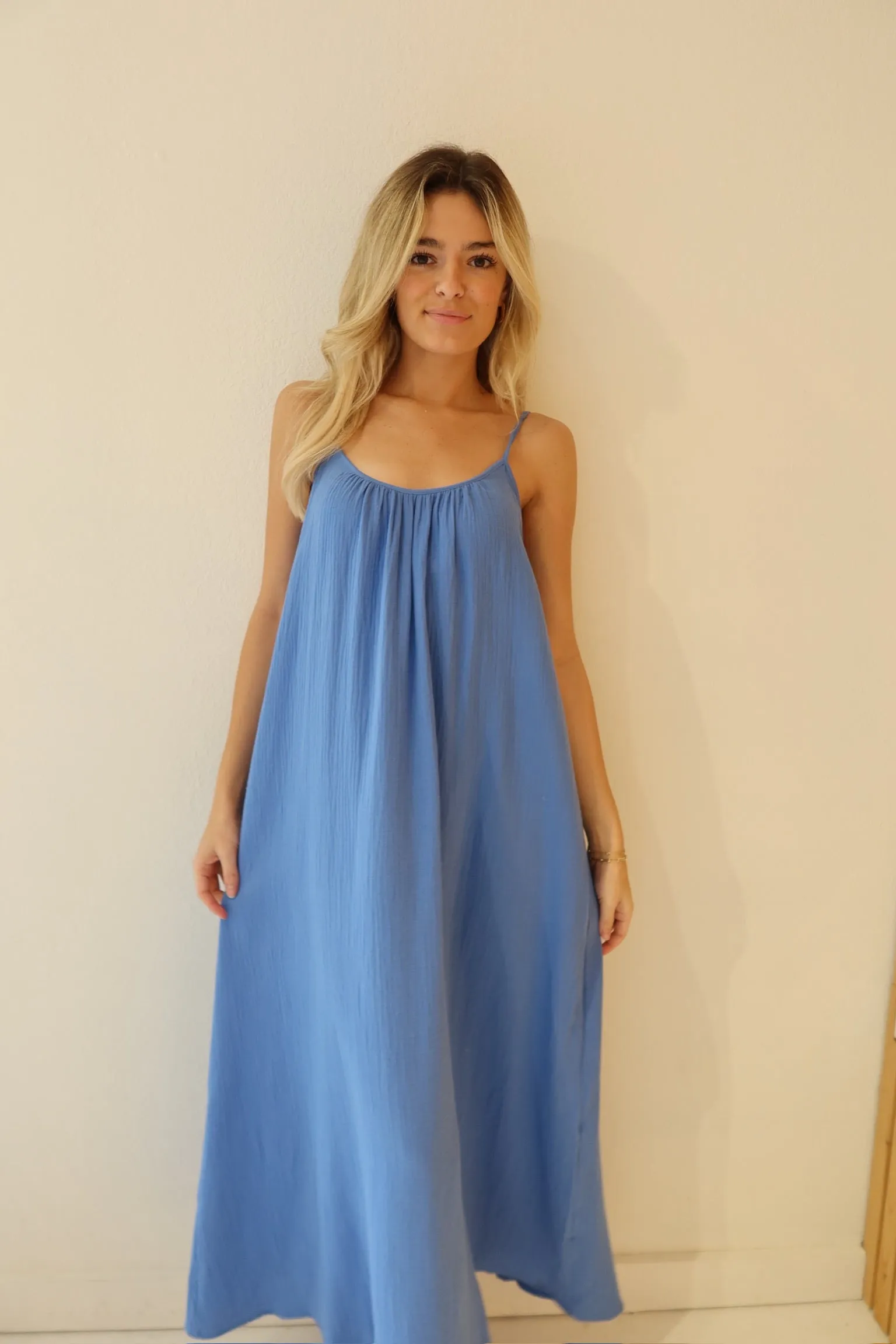 OCEAN BREZZE MAXI DRESS